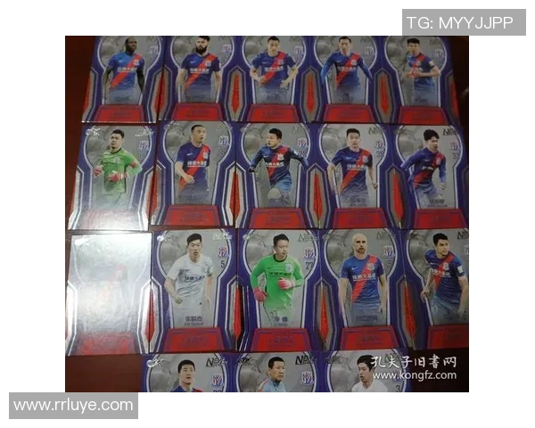 足球收藏热潮新风向球星卡成数字时代体育文化新宠